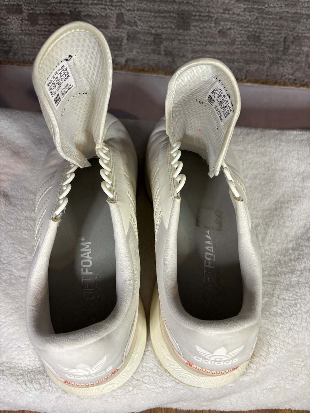 Adidas Originals Women's SL Andridge Retro Running Shoes Running White FU7139 - Picture 5 of 7